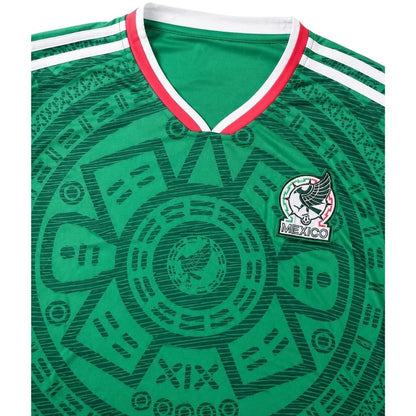 Maillot de Foot Domicile El Tri Coupe du Monde 2026 Sans Logo
