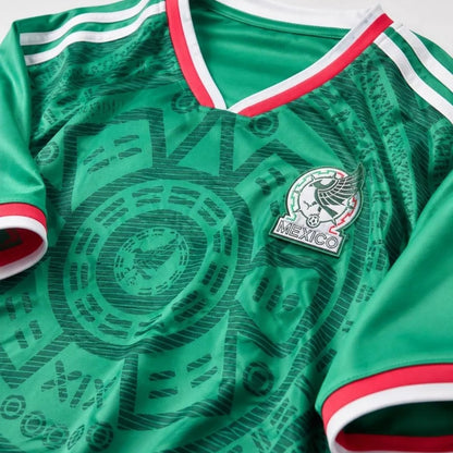 Maillot de Foot Domicile El Tri Coupe du Monde 2026 Sans Logo