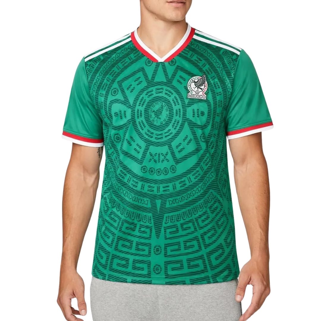Maillot de Foot Domicile El Tri Coupe du Monde 2026 Sans Logo