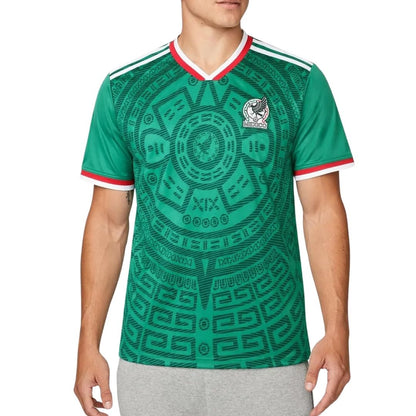 Maillot de Foot Domicile El Tri Coupe du Monde 2026 Sans Logo
