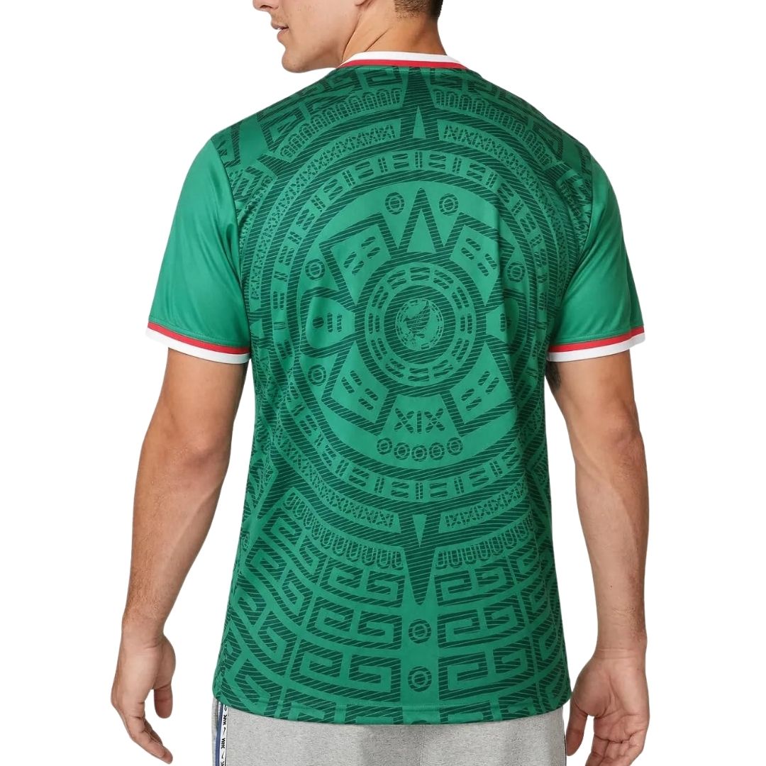 Maillot de Foot Domicile El Tri Coupe du Monde 2026 Sans Logo