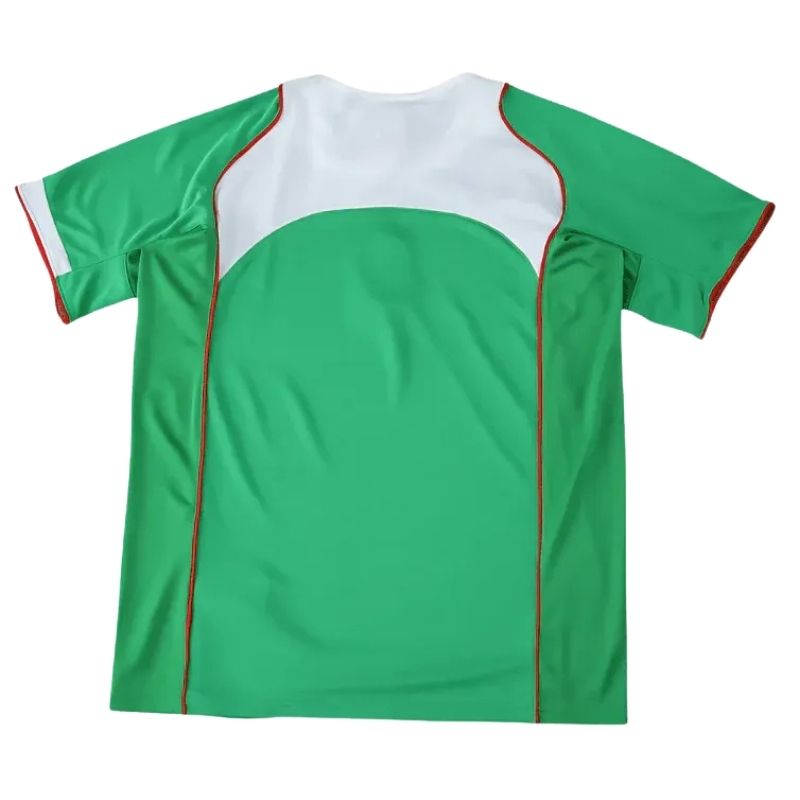 Mexico 2004 Retro Home Soccer Jersey