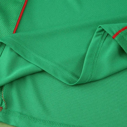 Mexico 2004 Retro Home Soccer Jersey