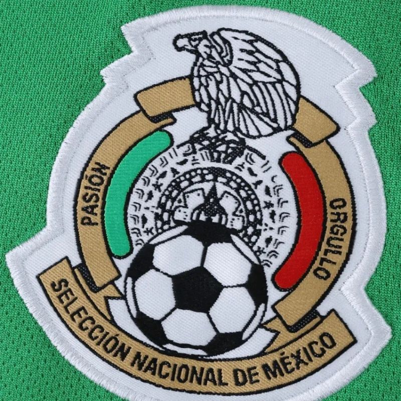 Mexico 2004 Retro Home Soccer Jersey