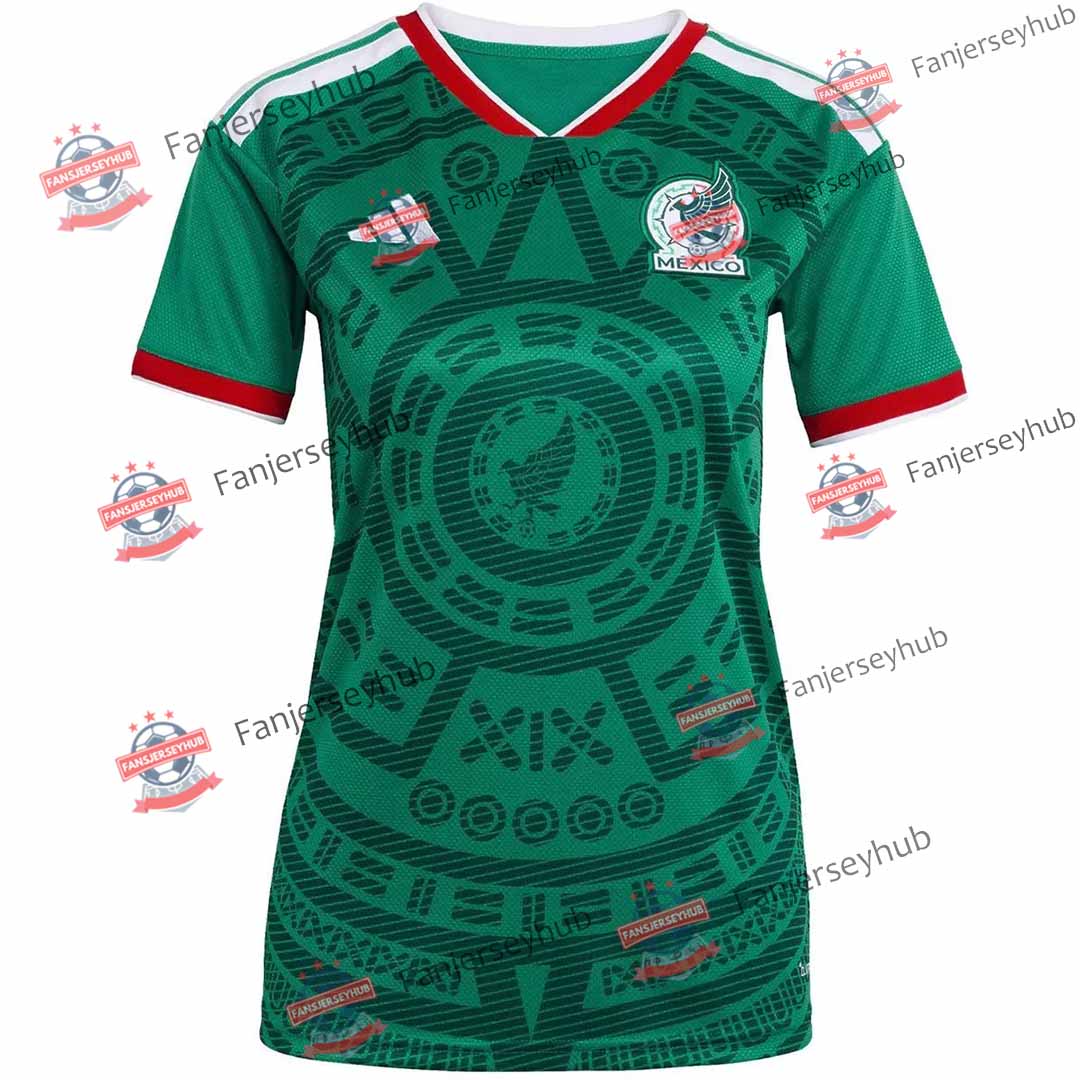 Women's El Tri Home Jersey World Cup 2026