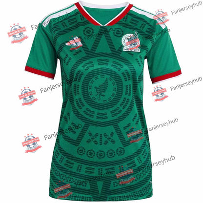 Women's El Tri Home Jersey World Cup 2026