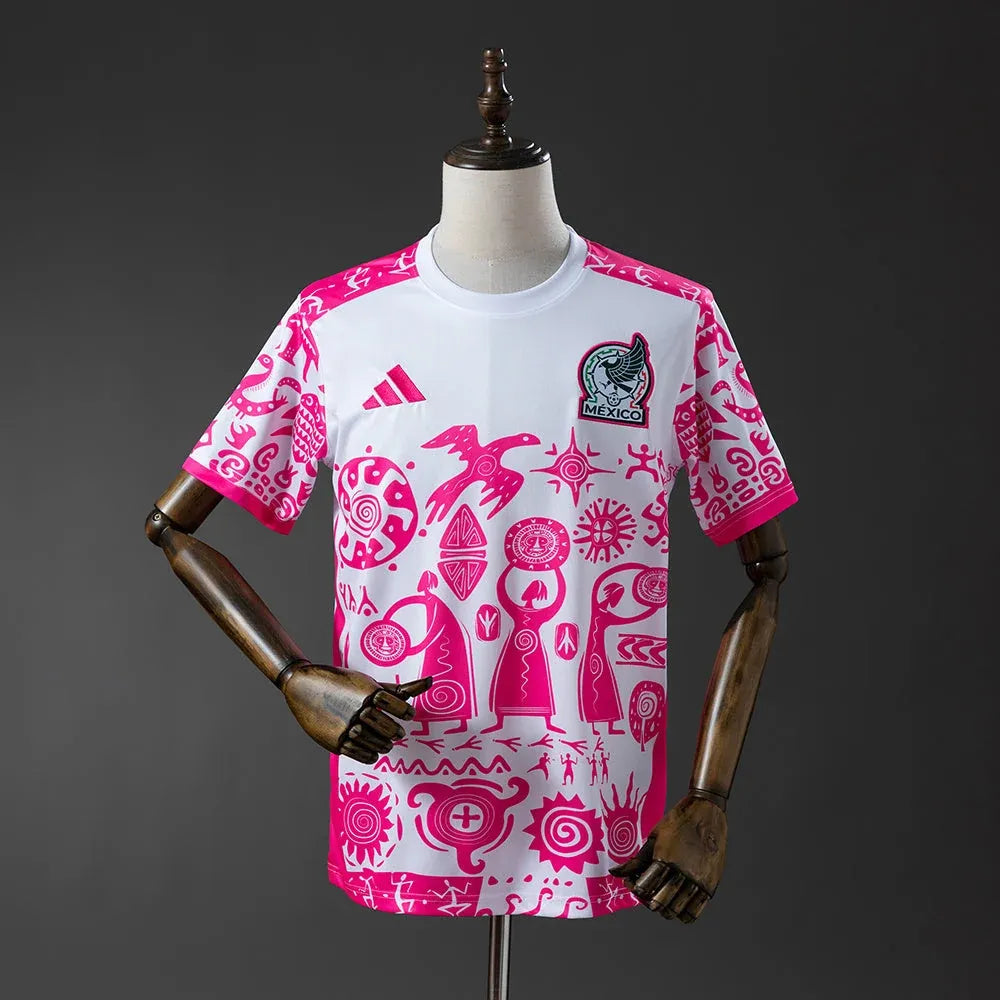 El Tri Special Soccer Jersey 2026 World Cup Pink