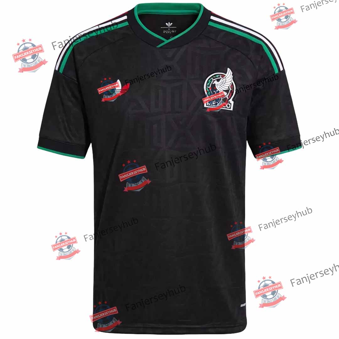 El Tri Third Away Soccer Jersey 2026 World Cup
