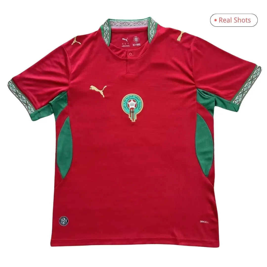 Morocco World Cup 2026 Home Soccer Jersey