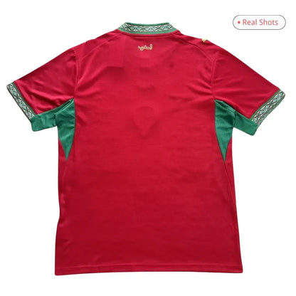 Morocco World Cup 2026 Home Soccer Jersey