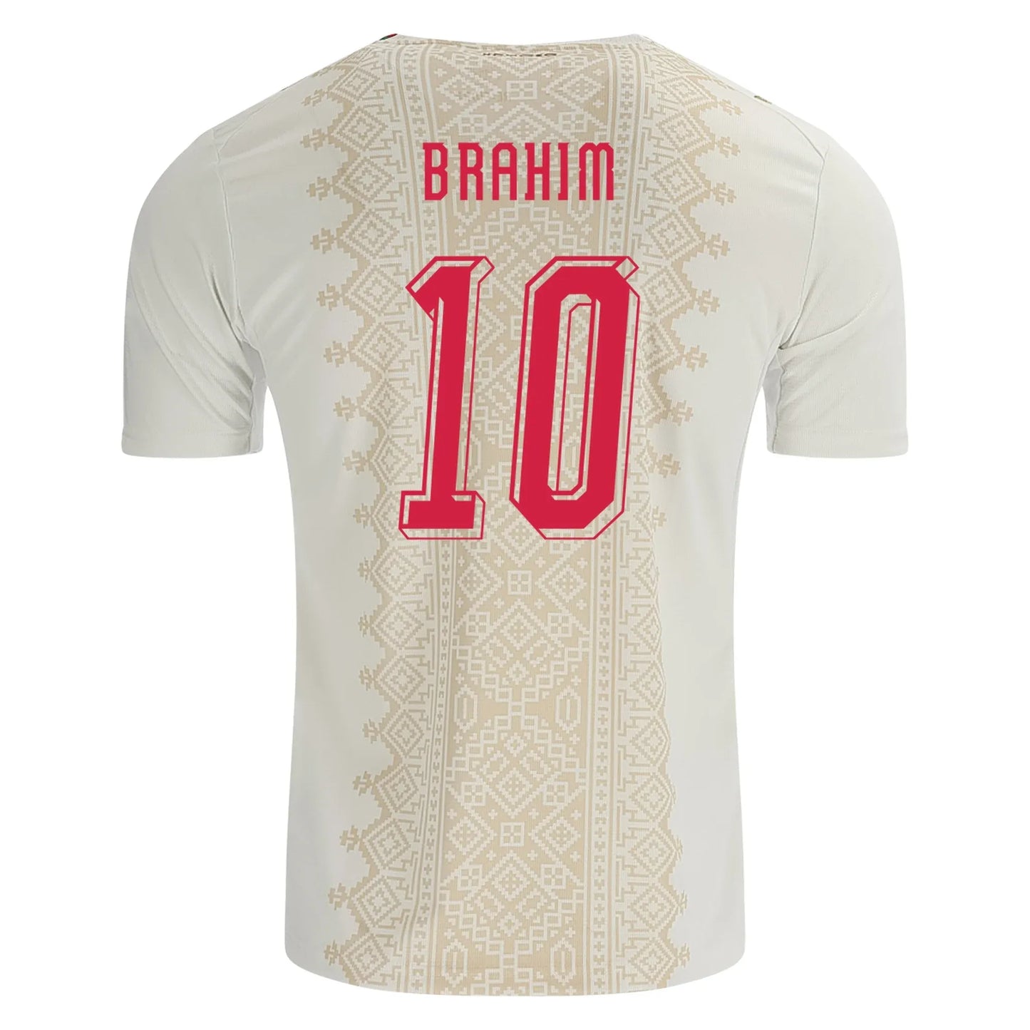 Brahim #10 Morocco World Cup 2026 Away Soccer Jersey