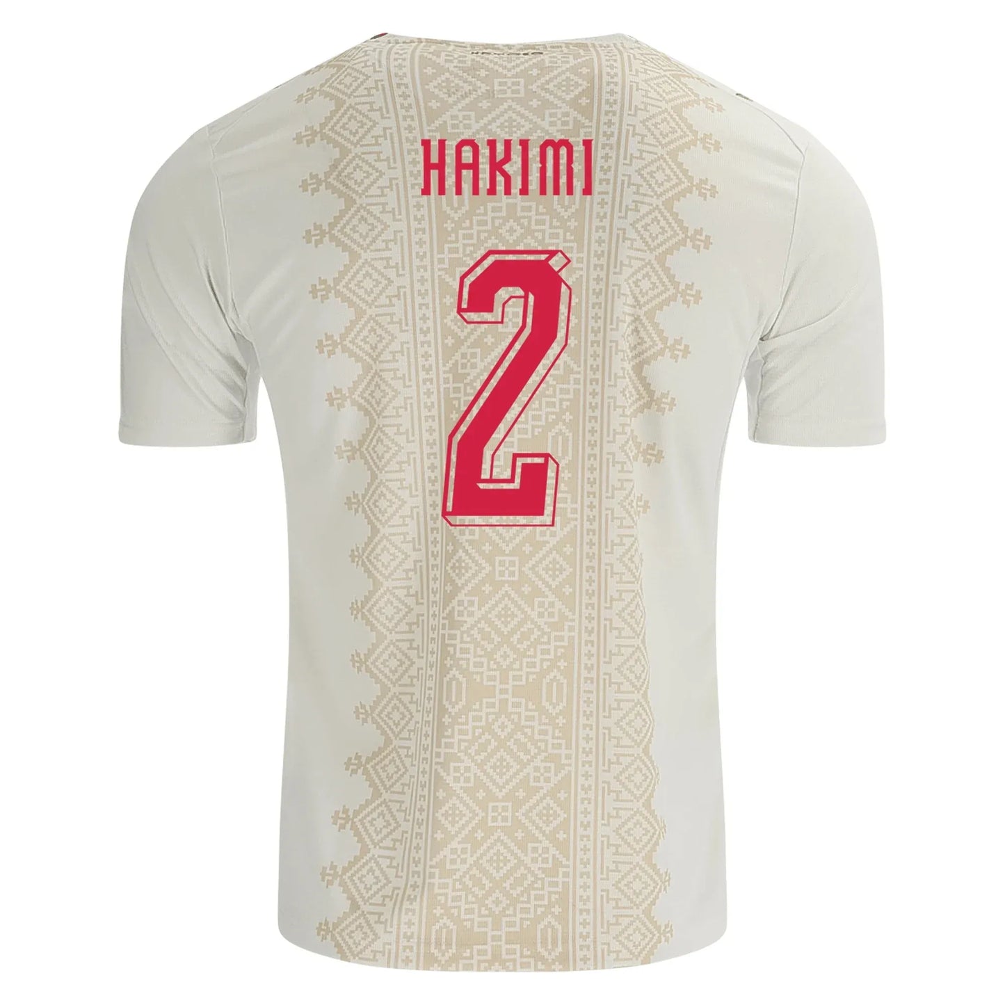 Hakimi #2 Morocco World Cup 2026 Away Soccer Jersey
