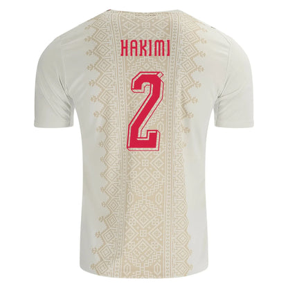 Hakimi #2 Morocco World Cup 2026 Away Soccer Jersey