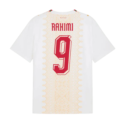 Rahimi #9 Morocco World Cup 2026 Away Soccer Jersey