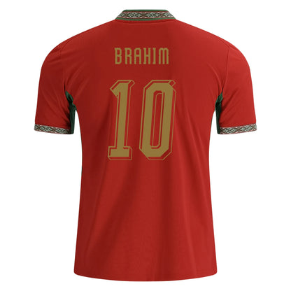 Brahim #10 Morocco World Cup 2026 Home Soccer Jersey