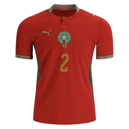 Hakimi #2 Morocco World Cup 2026 Home Soccer Jersey