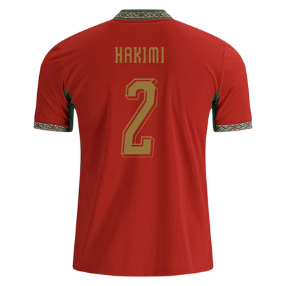 Hakimi #2 Morocco World Cup 2026 Home Soccer Jersey