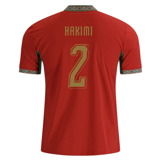 Hakimi #2 Morocco World Cup 2026 Home Soccer Jersey