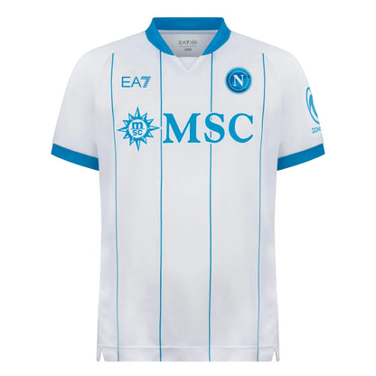 Camiseta de visitante del Napoli 2025/26