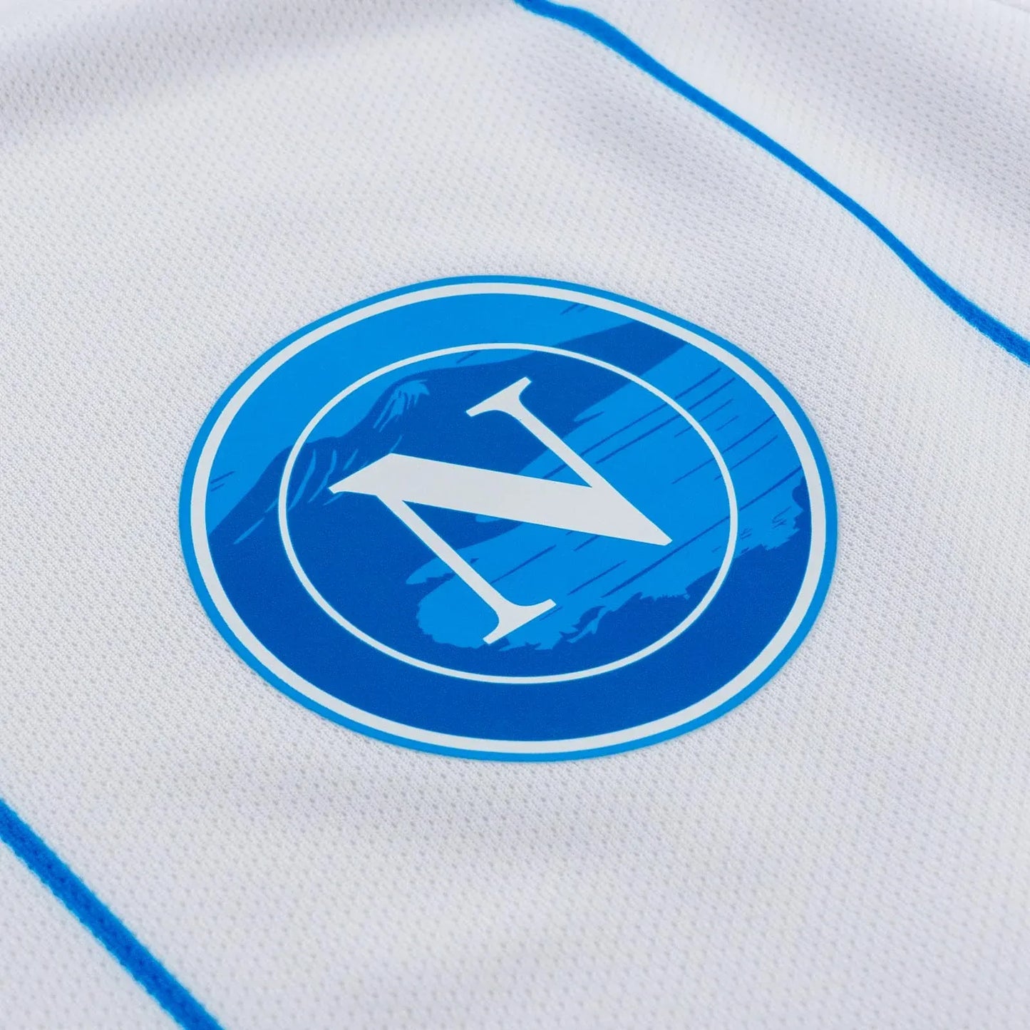 Camiseta de visitante del Napoli 2025/26