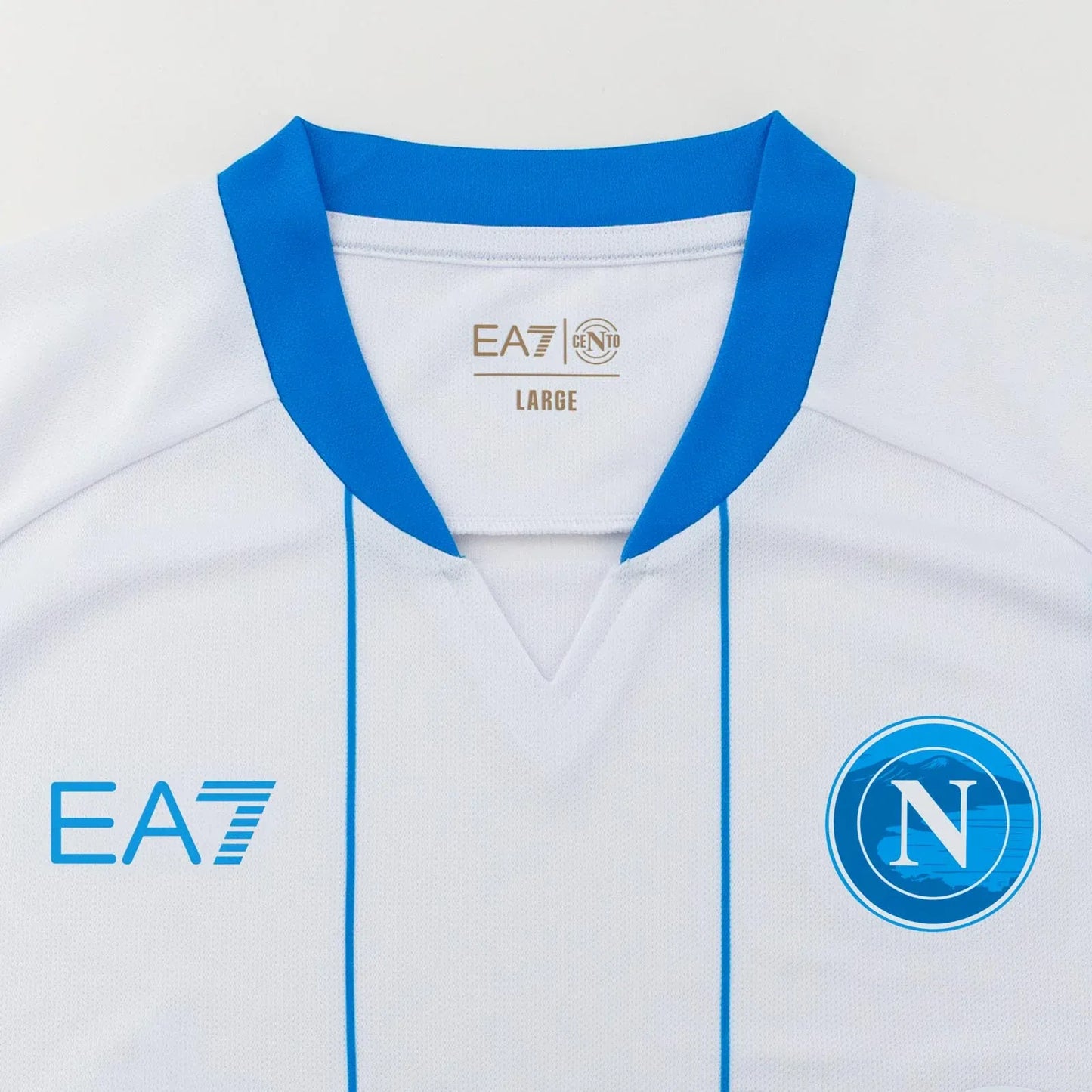 Camiseta de visitante del Napoli 2025/26