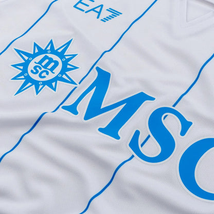 Camiseta de visitante del Napoli 2025/26