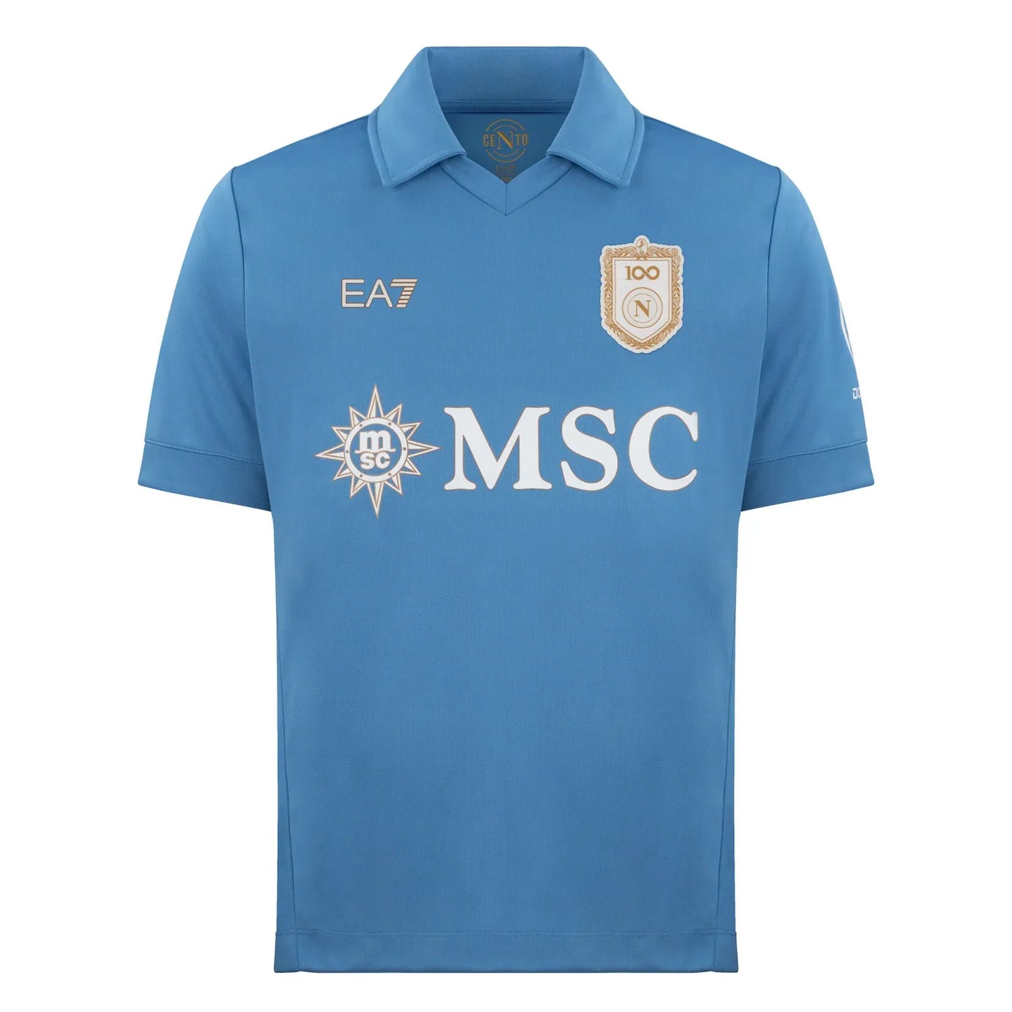Camiseta de fútbol del Napoli para la temporada 2025/26