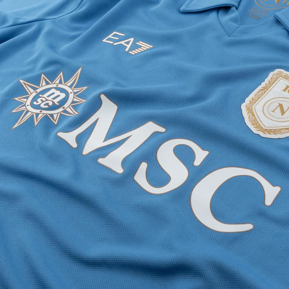 Camiseta de fútbol del Napoli para la temporada 2025/26