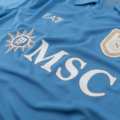 Camiseta de fútbol del Napoli para la temporada 2025/26