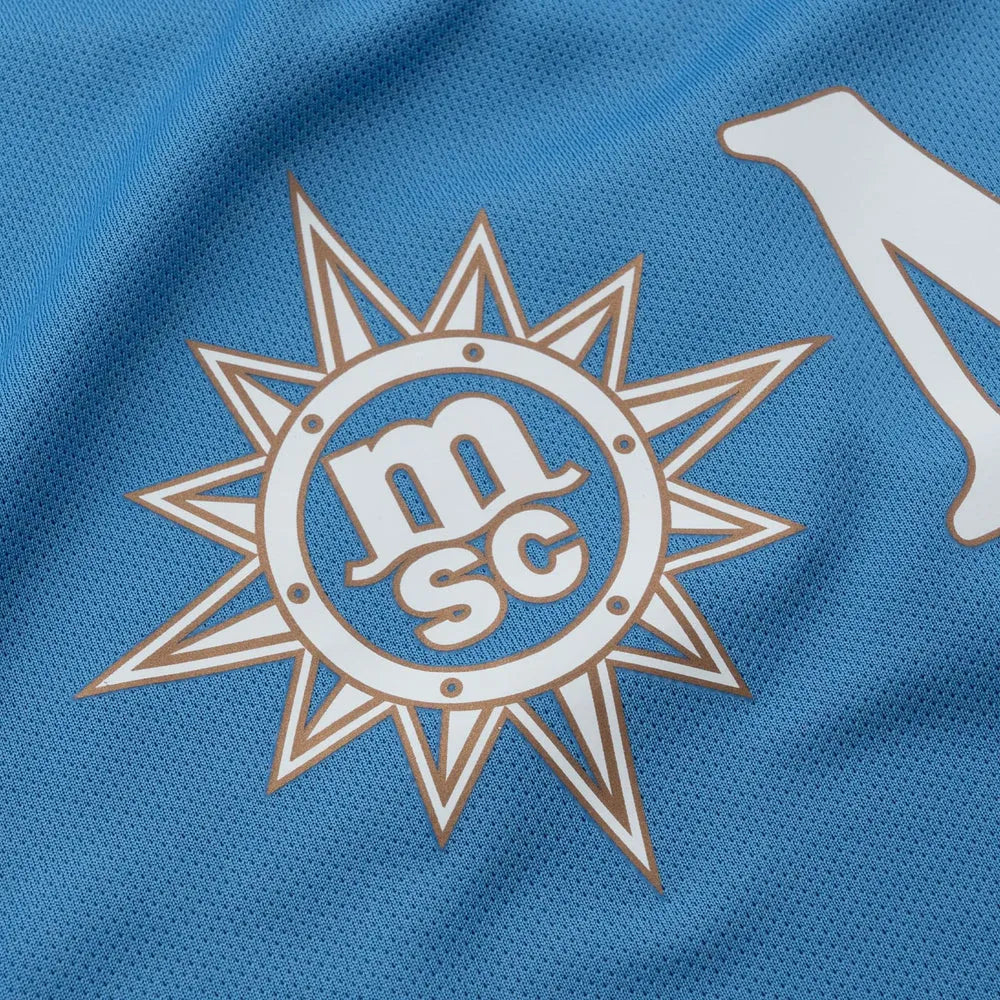 Camiseta de fútbol del Napoli para la temporada 2025/26