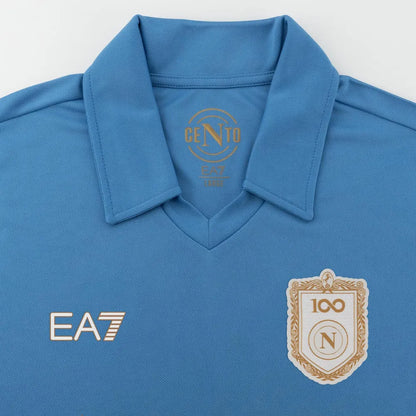 Camiseta de fútbol del Napoli para la temporada 2025/26
