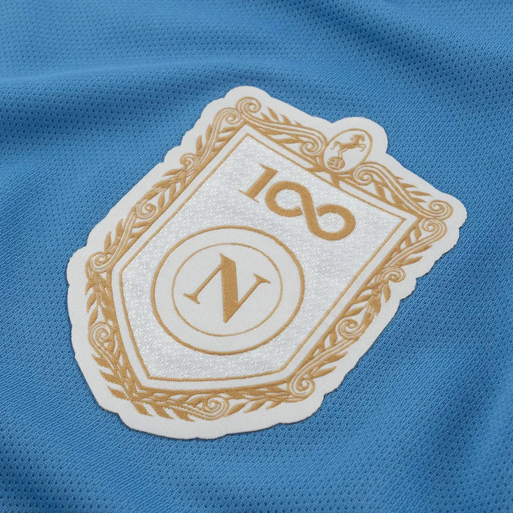 Camiseta de fútbol del Napoli para la temporada 2025/26