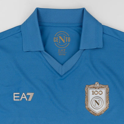 Camiseta de fútbol Napoli versión jugador local 2025/26