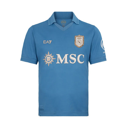 Camiseta de fútbol Napoli versión jugador local 2025/26