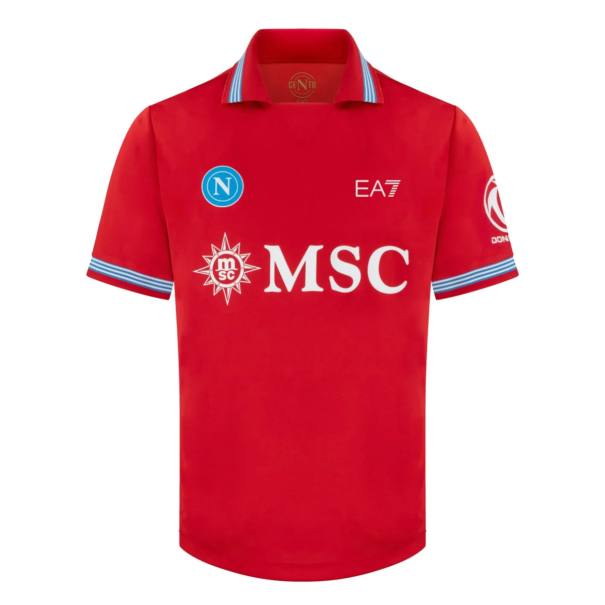 Maillot extérieur de Naples 2025/26