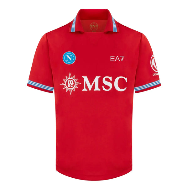 Maillot extérieur de Naples 2025/26