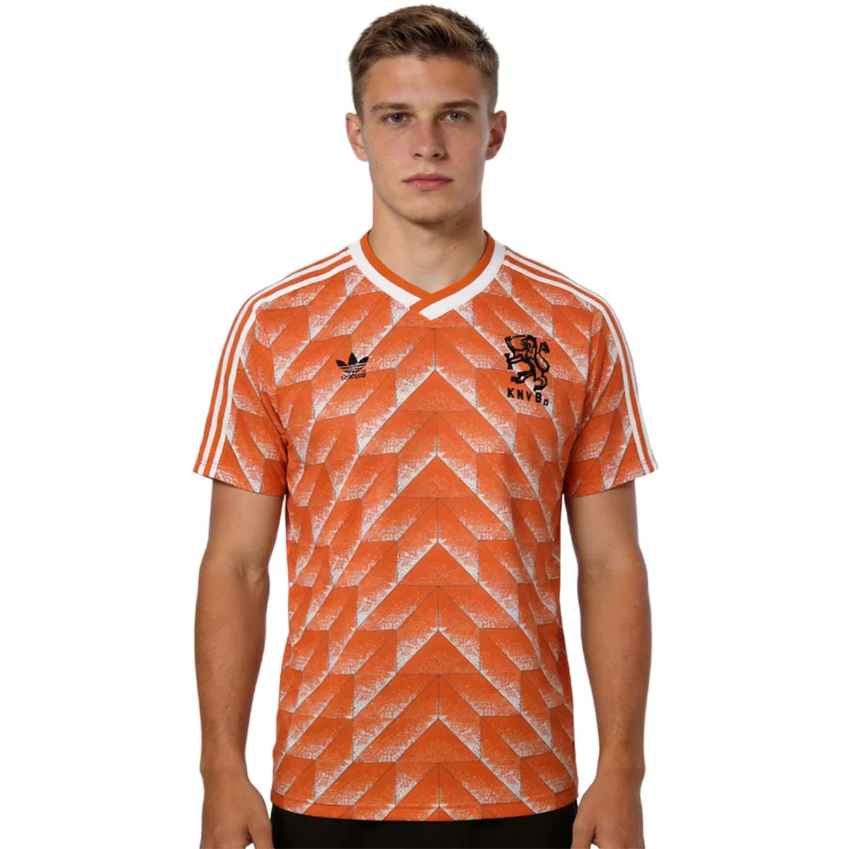 Camiseta retro de fútbol de los Países Bajos de 1988