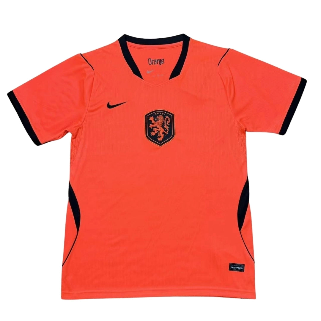 F.De JONG #21 Países Bajos Camiseta de Fútbol de Local Mundial 2026