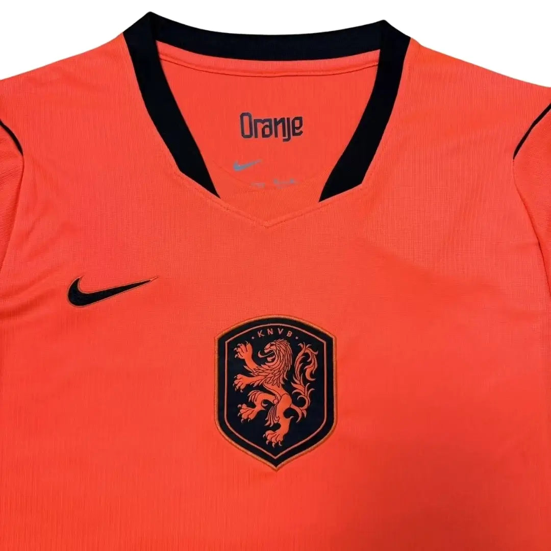 F.De JONG #21 Países Bajos Camiseta de Fútbol de Local Mundial 2026