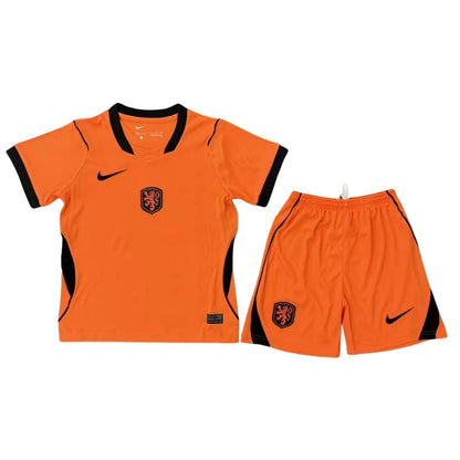 Kit de camiseta de fútbol de la selección de Holanda para niños - Copa Mundial 2026