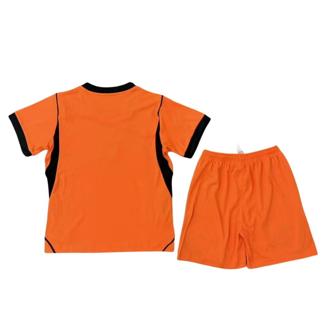 Kit de camiseta de fútbol de la selección de Holanda para niños - Copa Mundial 2026