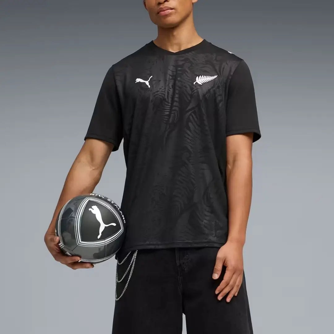 Camiseta de local de Nueva Zelanda para la Copa Mundial de 2026