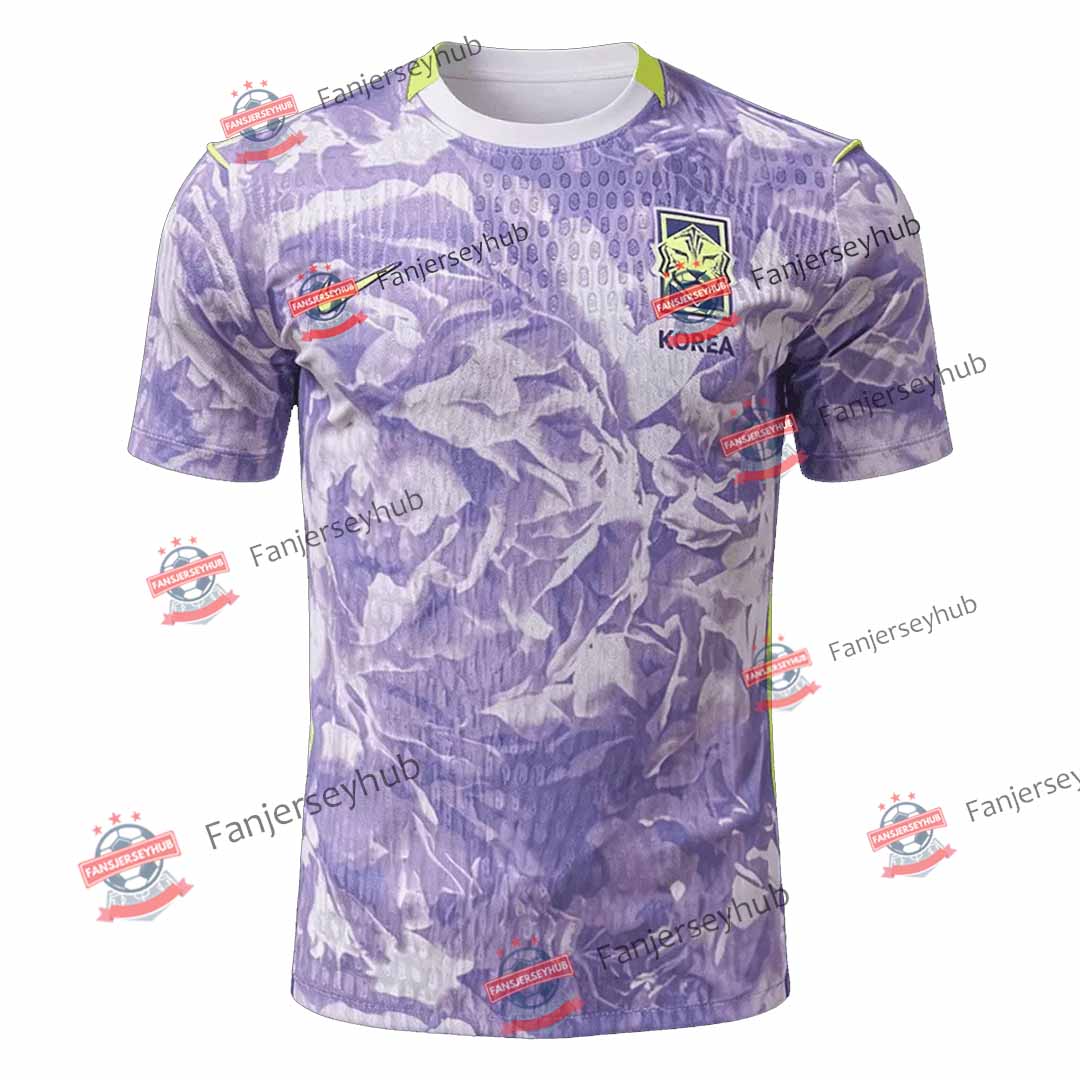 Maillot de Foot Extérieur Coupe du Monde 2026 Version Joueur Guerriers Taegeuk