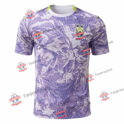 Maillot de Foot Extérieur Coupe du Monde 2026 Version Joueur Guerriers Taegeuk