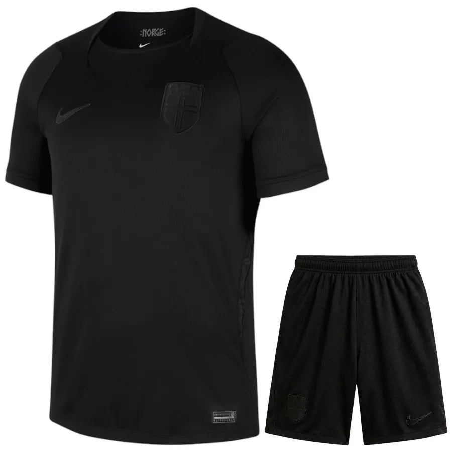 Norway Away Soccer Kit 2026 World Cup - Jersey + Shorts