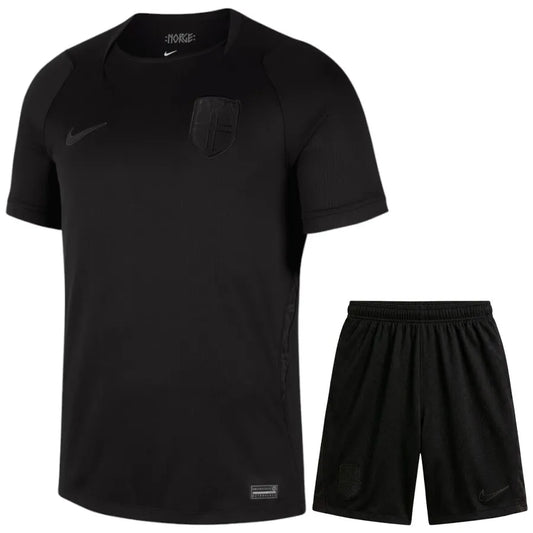 Norway Away Soccer Kit 2026 World Cup - Jersey + Shorts