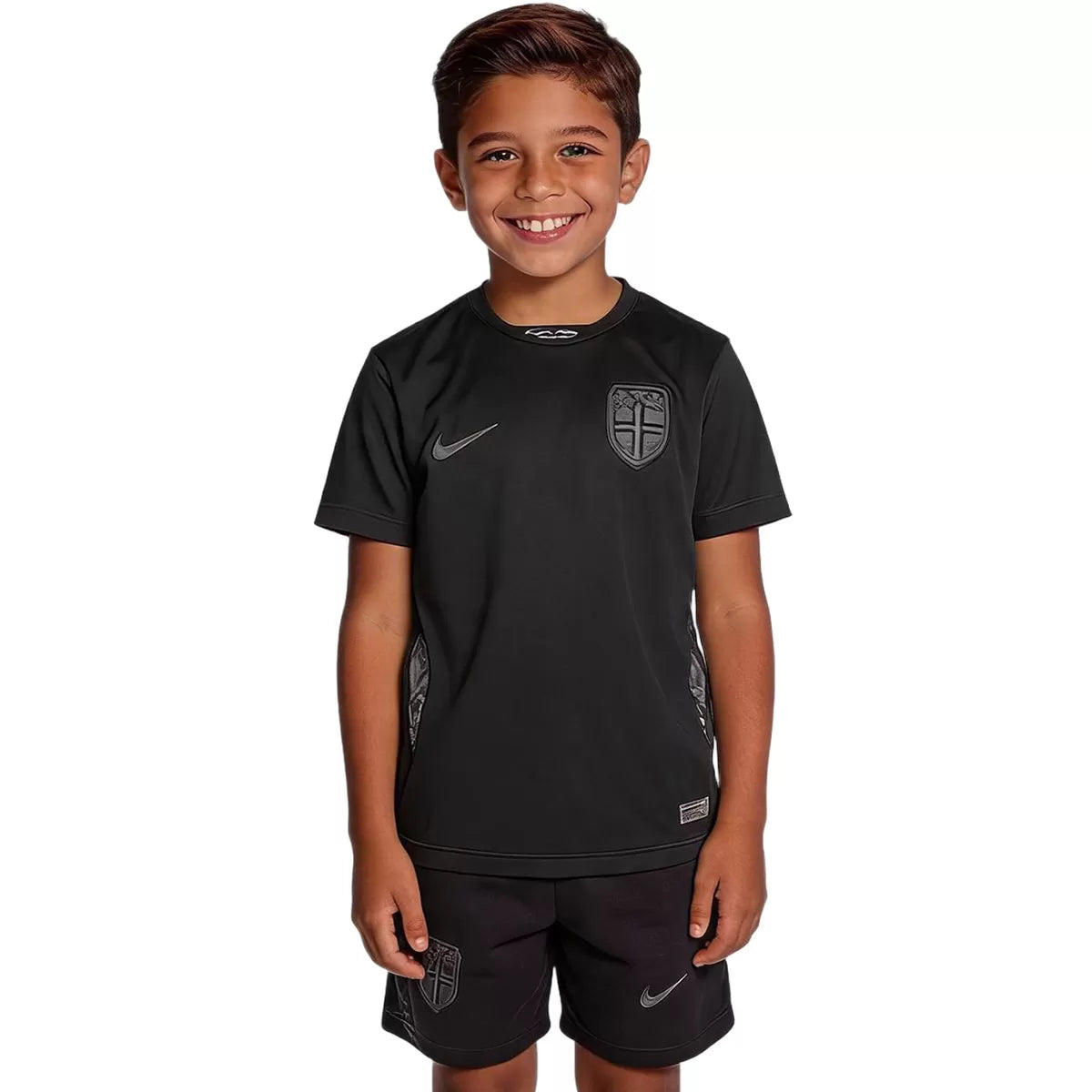 Norway Kid's Away Soccer Kit - Jersey+Shorts 2026