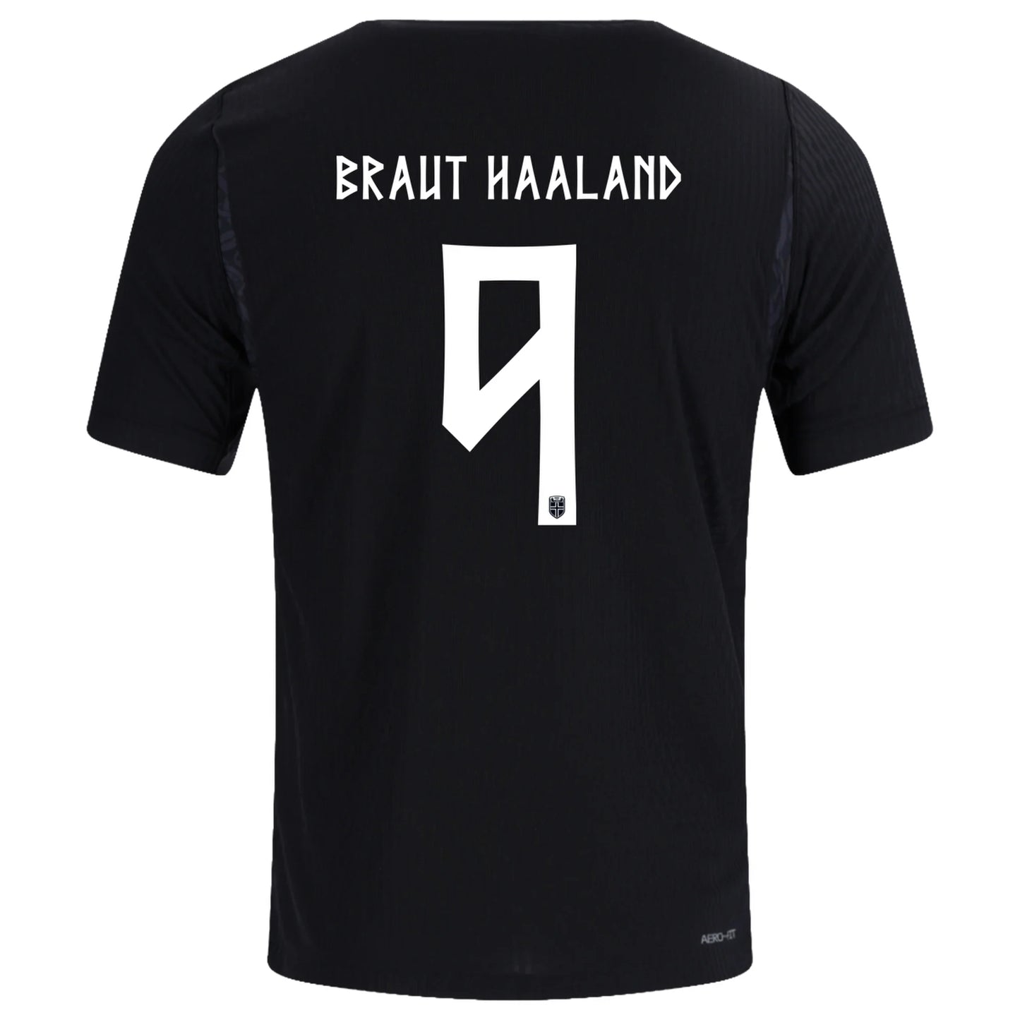 Maillot Joueur BRAUT HAALAND #9 Norvège Domicile Version Joueur Coupe du Monde 2026