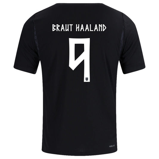 BRAUT HAALAND #9 Norway Away Player Version Jersey 2026 World Cup