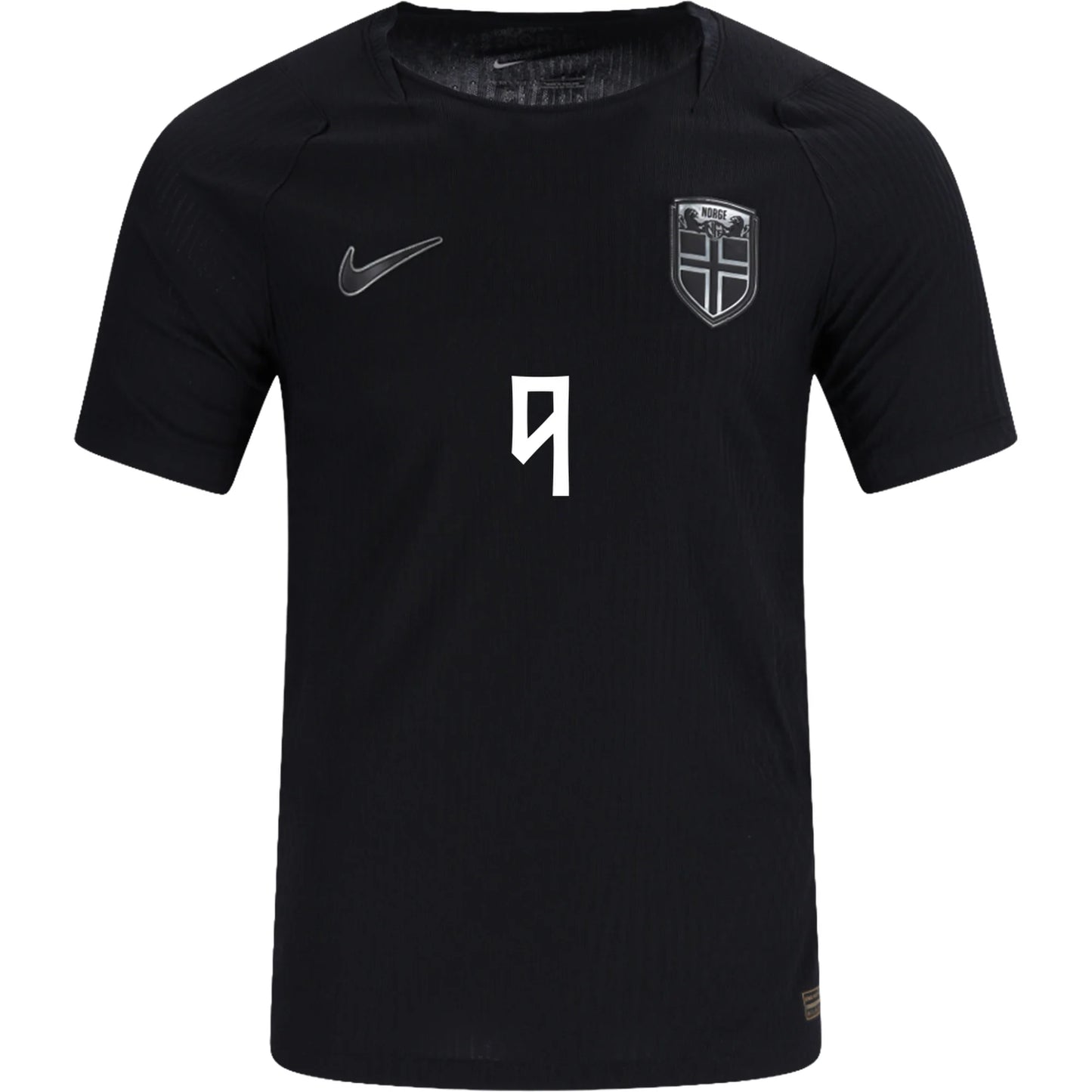 Maillot Joueur BRAUT HAALAND #9 Norvège Domicile Version Joueur Coupe du Monde 2026